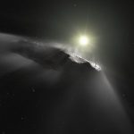 گازهای بیگانه ستاره دنباله دار