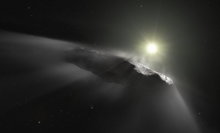 ستاره دنباله دار بوریسف 21