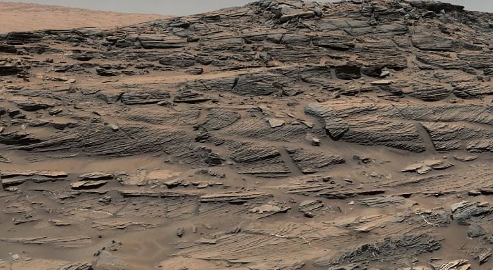 ماسه سنگ سیاره مریخ