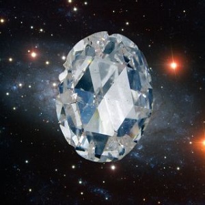 الماس فضایی