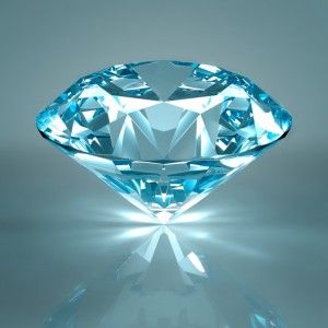 الماس، تنها گوهر تک عنصر