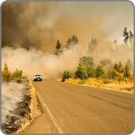 بررسی ارتباط تغییرات اقلیمی و آتش سوزی