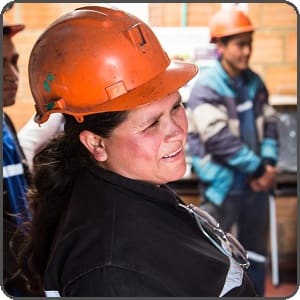 افزایش زنان شاغل در معادن کلمبیا