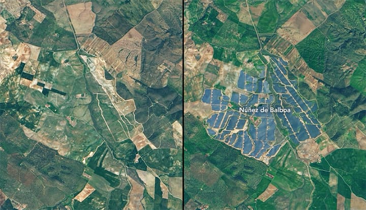 بزرگترین نیروگاه خورشیدی