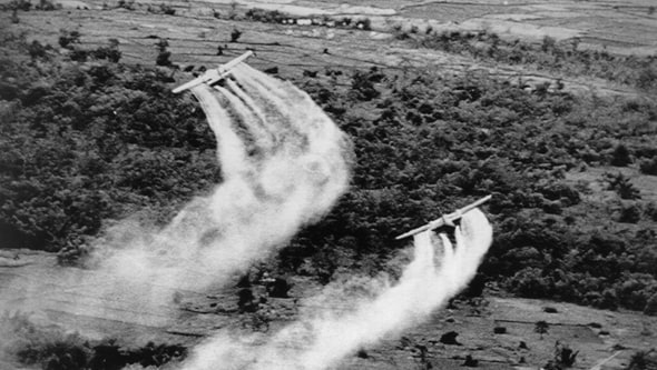 سوء استفاده نظامی آمریکا از ابرها در جنگ ویتنام