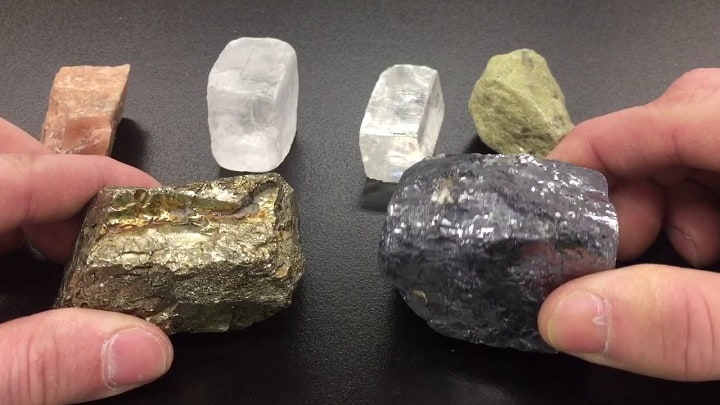 انواع مختلف جلا کانی سنگ