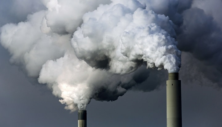 گرمایش جهانی و دی اکسید کربن