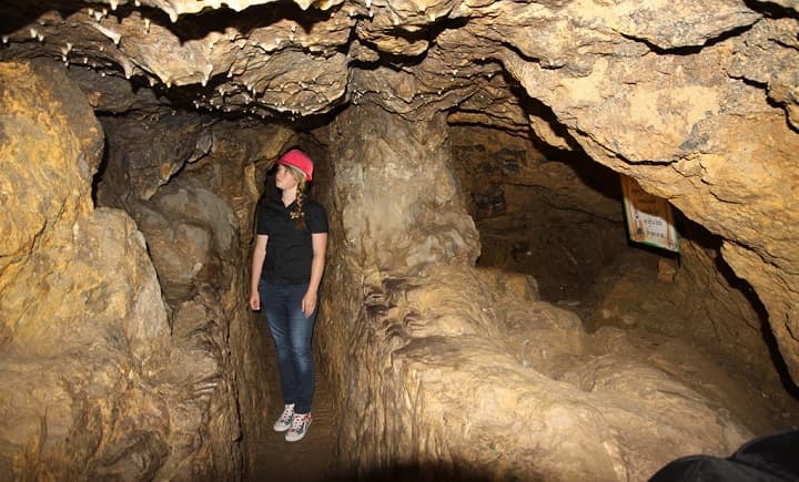 یک معدن زیرزمینی مربوط به عصر برنز