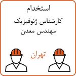 استخدام ژئوفیزیک و مهندسی معدن در تهران