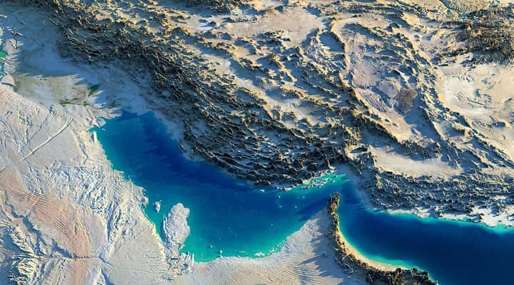 زمینشناسی خلیج فارس